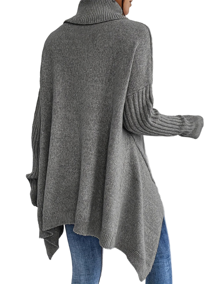 Elowen™ Asymmetric Knit Sweater