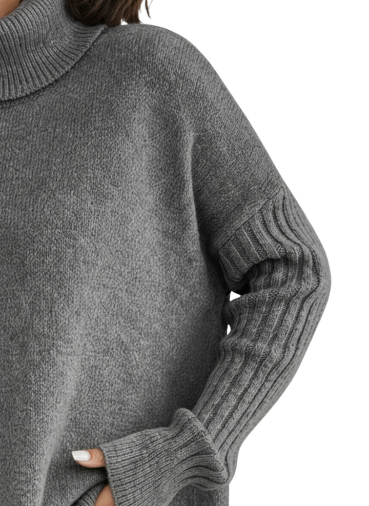Elowen™ Asymmetric Knit Sweater