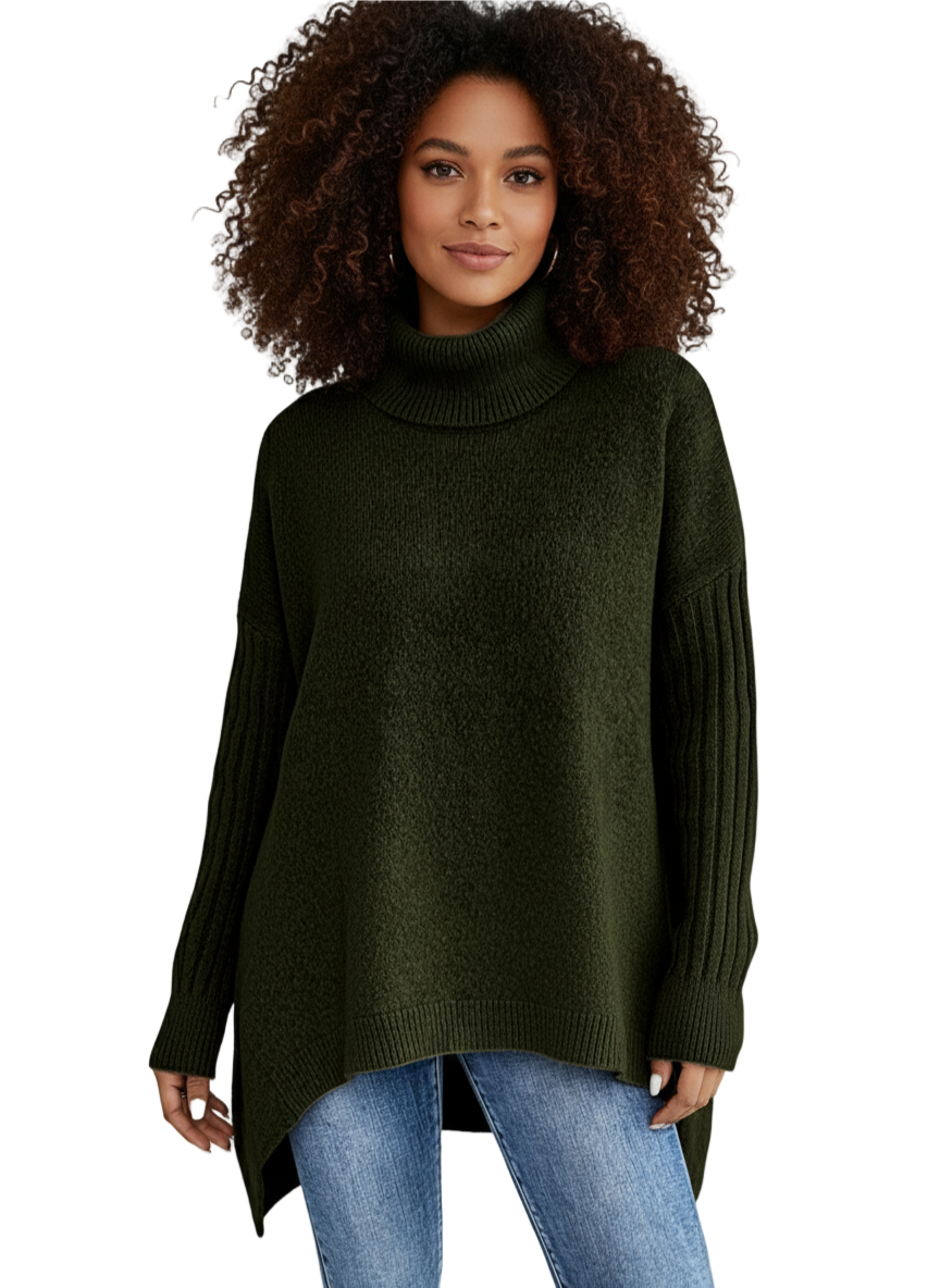 Elowen™ Asymmetric Knit Sweater
