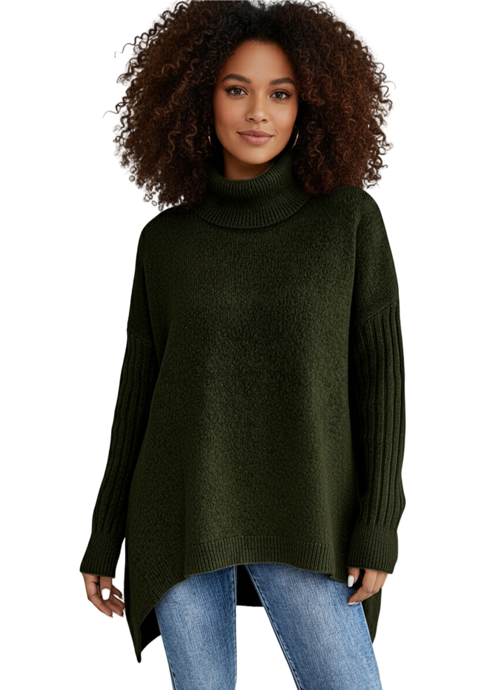 Elowen™ Asymmetric Knit Sweater