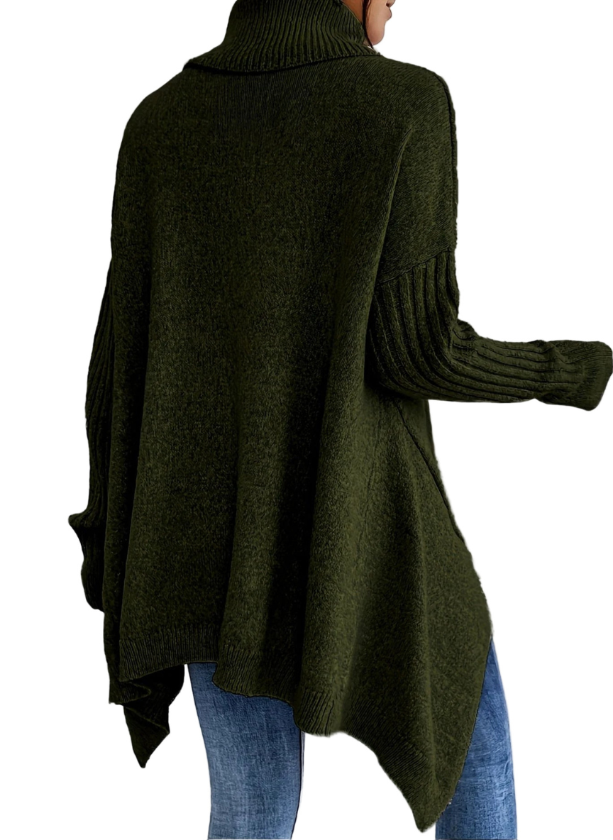 Elowen™ Asymmetric Knit Sweater