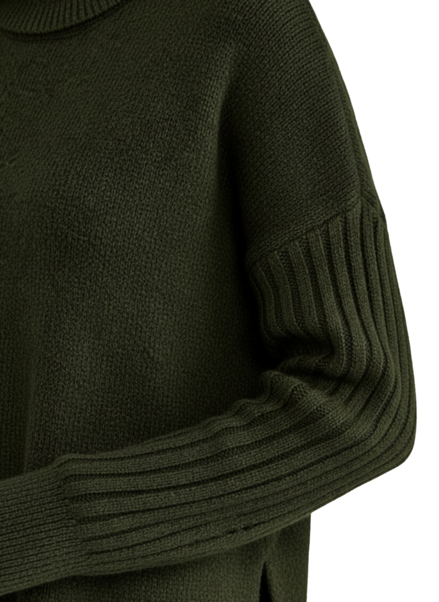 Elowen™ Asymmetric Knit Sweater