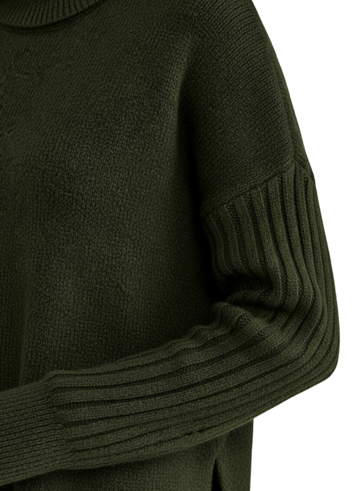 Elowen™ Asymmetric Knit Sweater