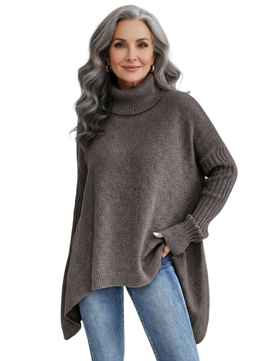 Elowen™ Asymmetric Knit Sweater