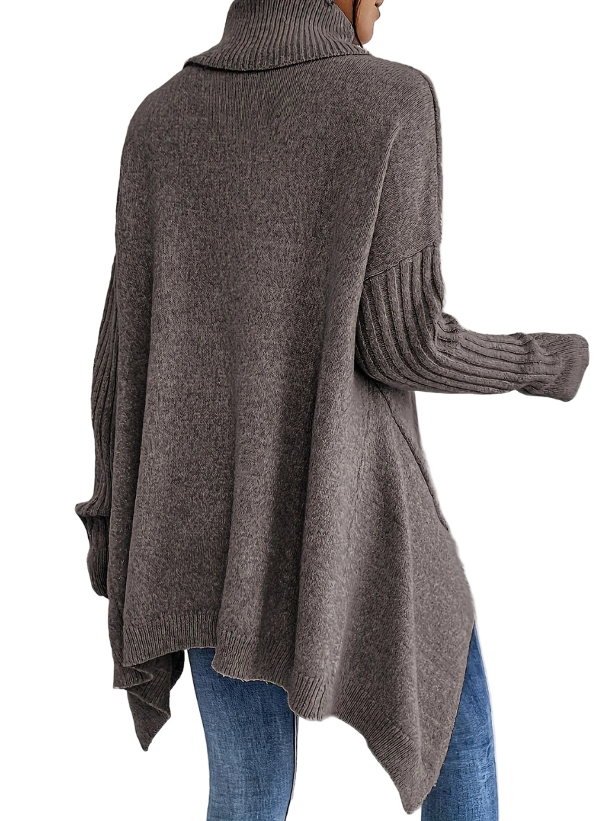 Elowen™ Asymmetric Knit Sweater