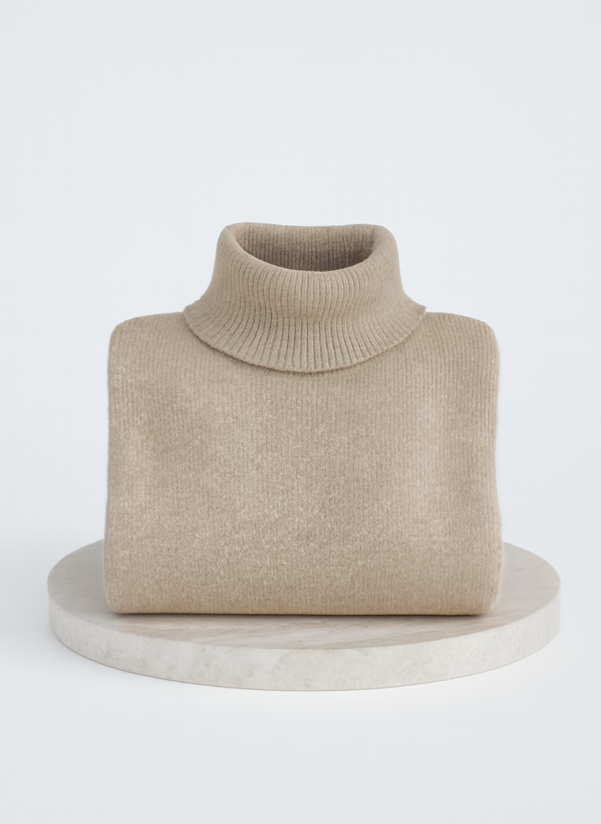 Elowen™ Asymmetric Knit Sweater