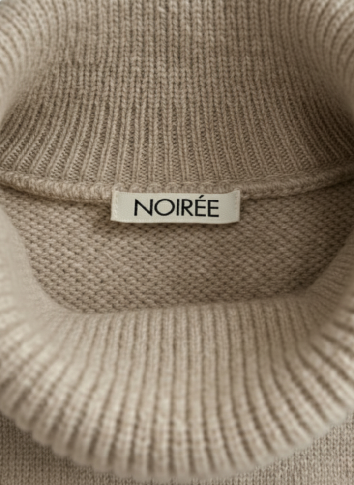 Elowen™ Asymmetric Knit Sweater