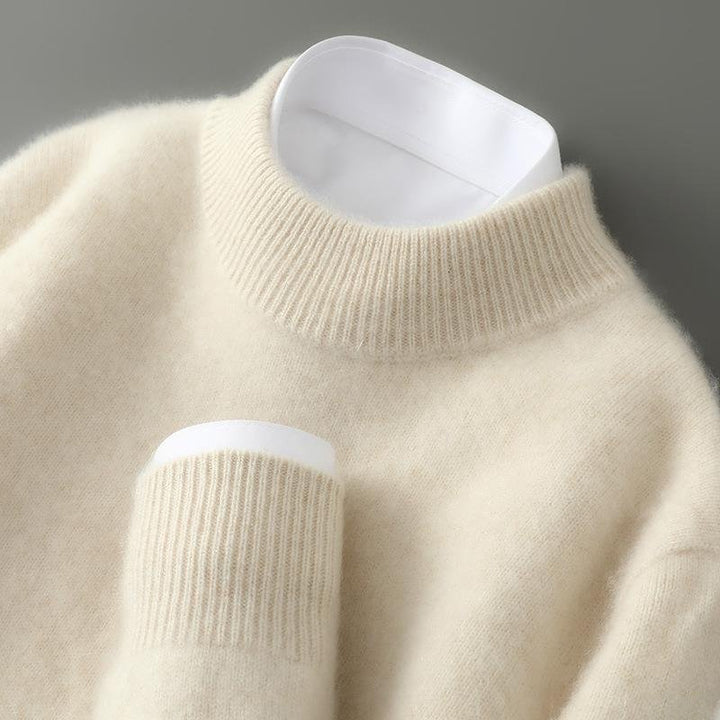 Alverin™ Wool Knit Jumper