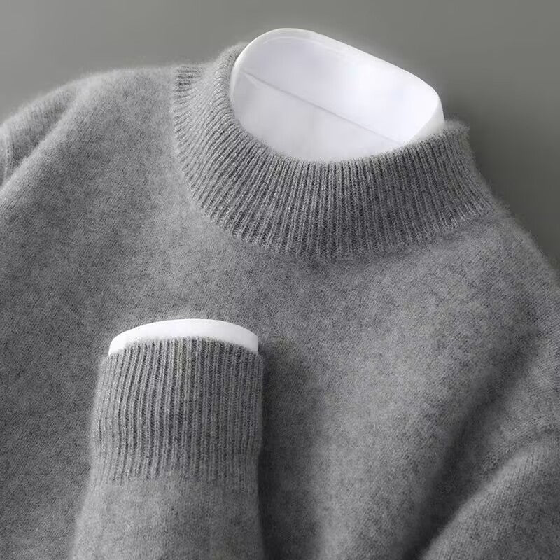 Alverin™ Wool Knit Jumper