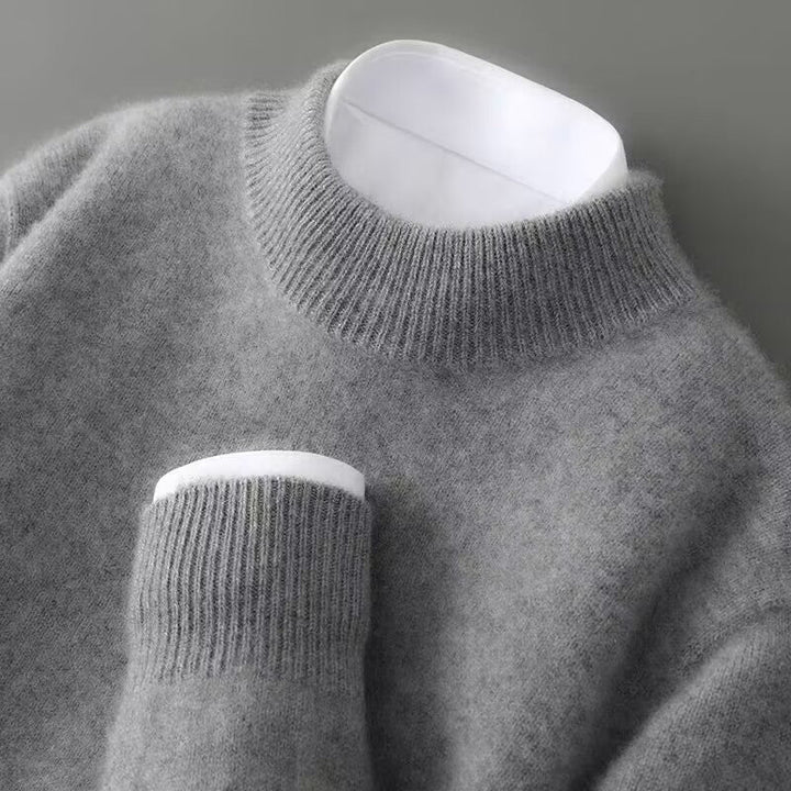 Alverin™ Wool Knit Jumper