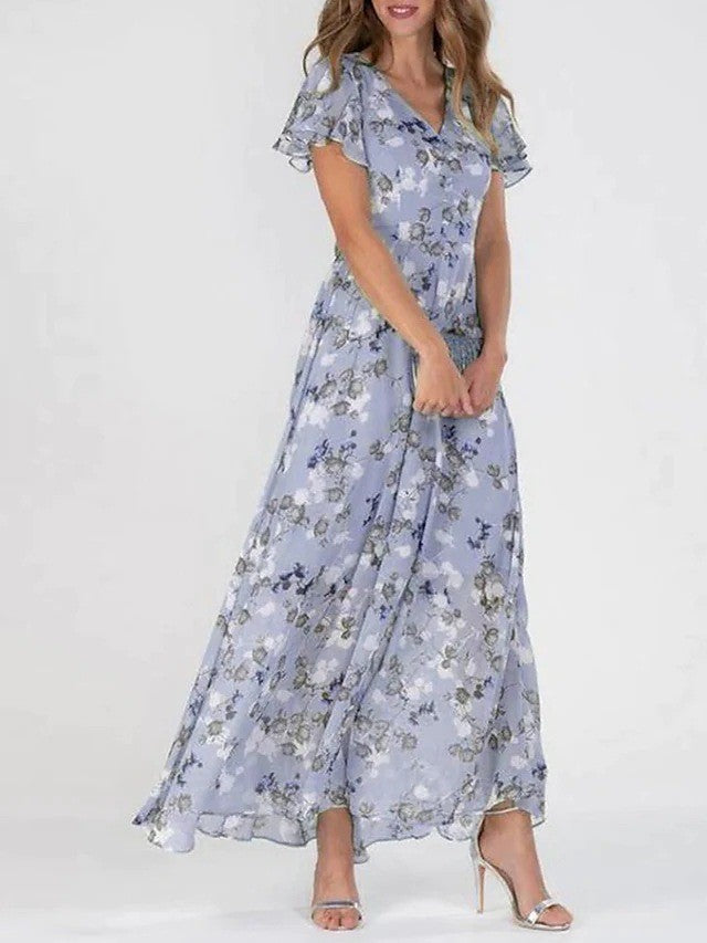 Meadowlisse™ Chiffon Maxi Dress