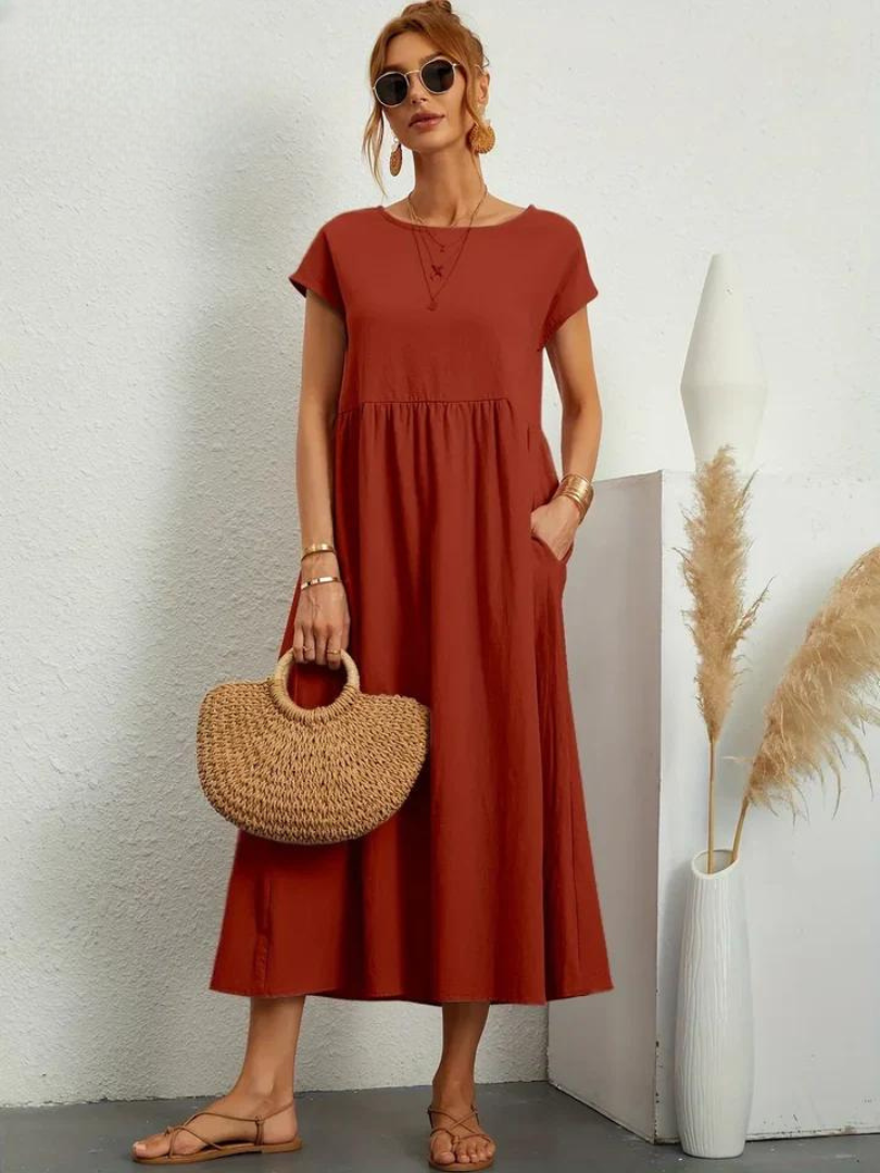 Martha™ Relaxed Fit Summer Dress