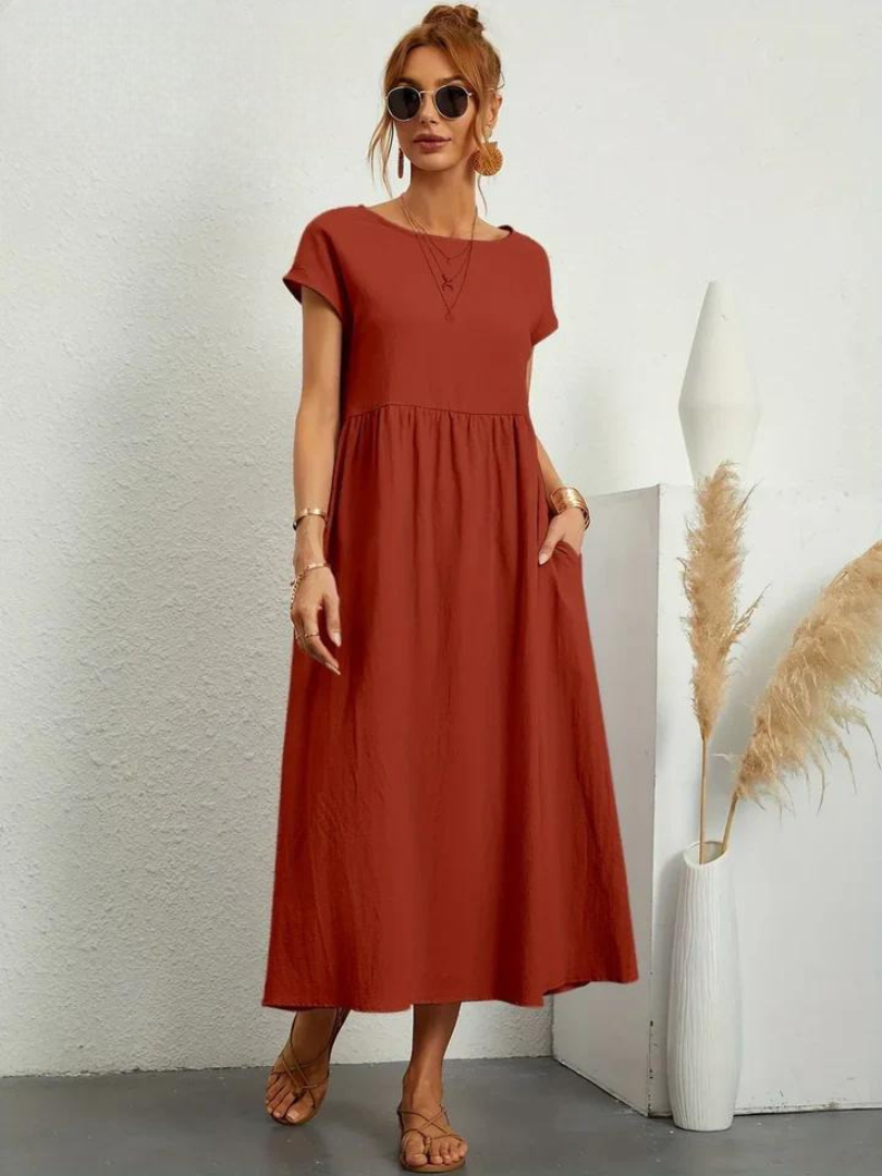 Martha™ Relaxed Fit Summer Dress