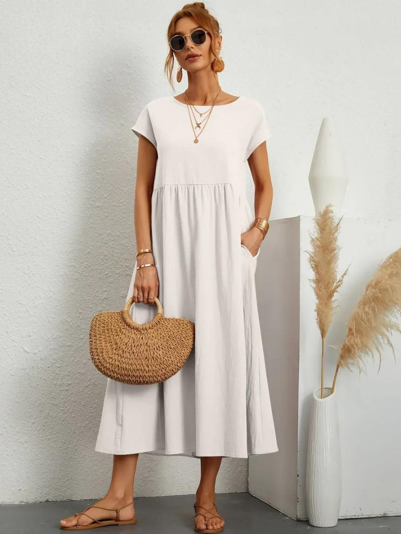 Martha™ Relaxed Fit Summer Dress