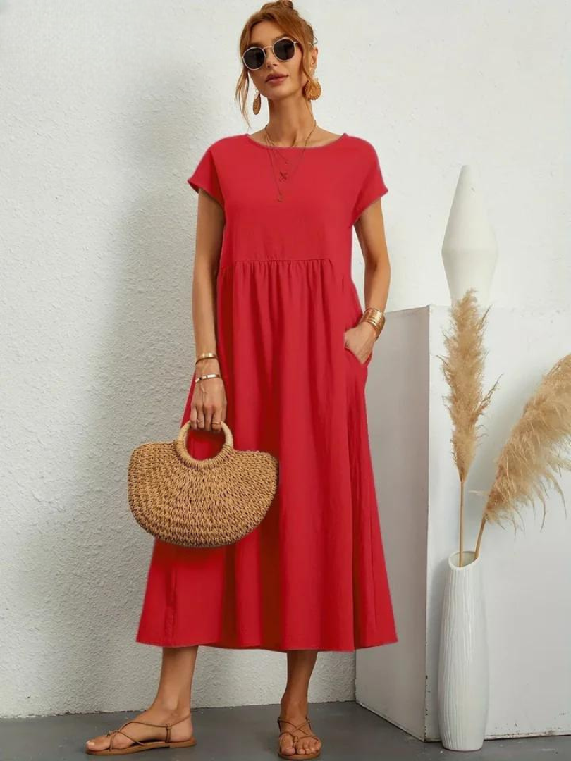 Martha™ Relaxed Fit Summer Dress