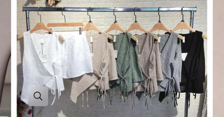 Chantel™ Tailored Wrap Playsuit