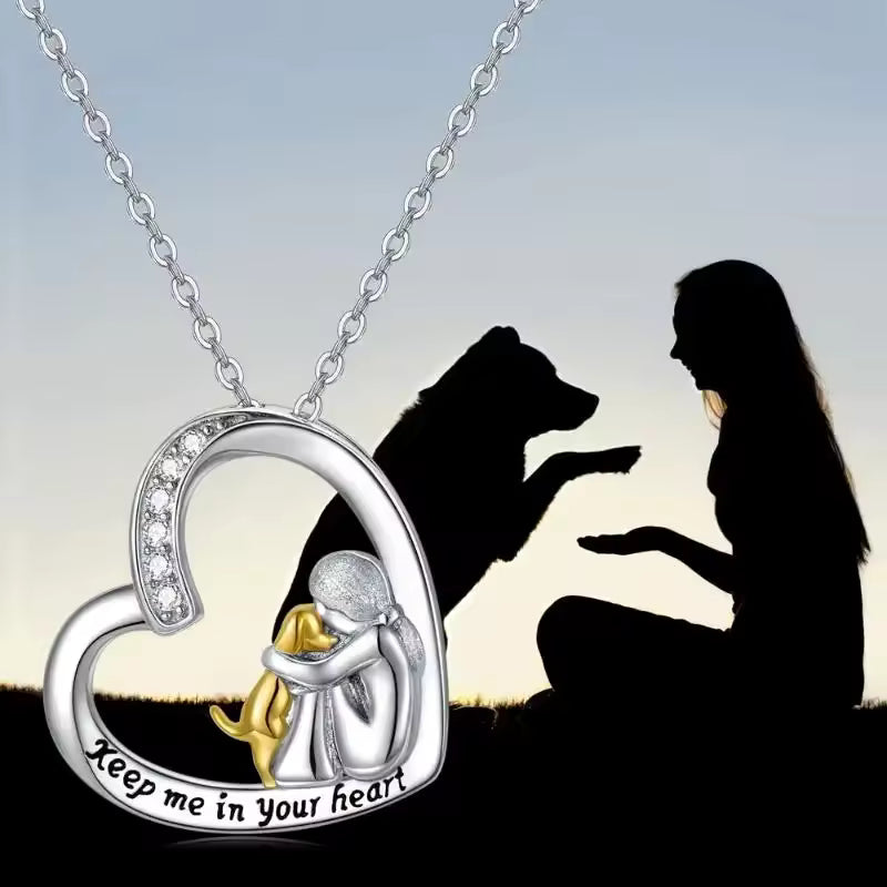Seraphine & Alder™ | Dog Heartbond Necklace