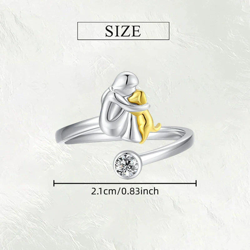 Isaline & Drew™ | Dog Devotion Ring
