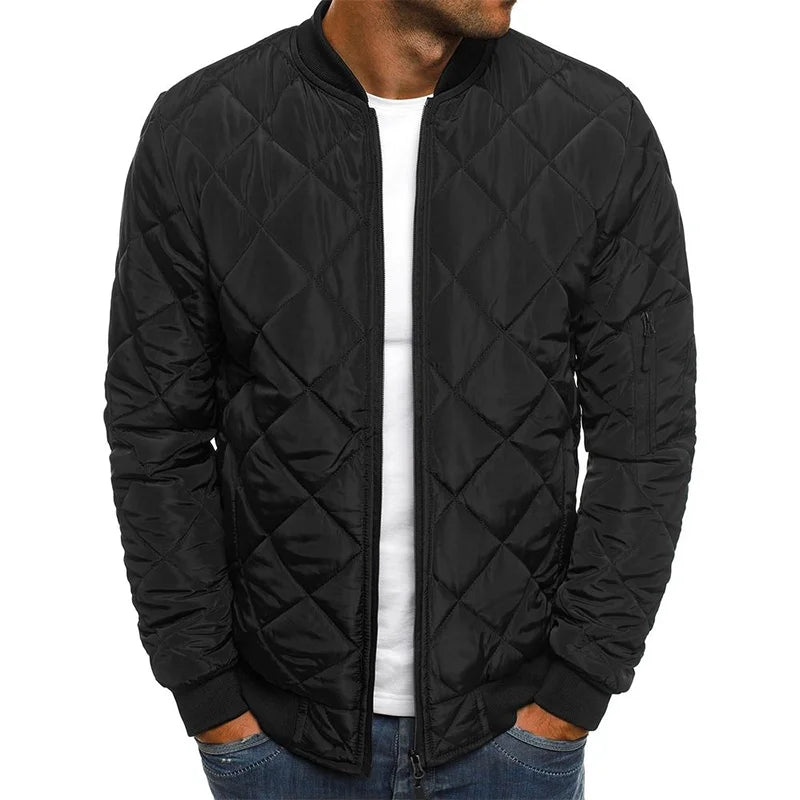 Ironvale™ Urban Quilted Bomber