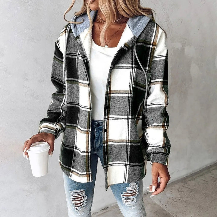 EverPlaid™ Hooded Flannel Jacket
