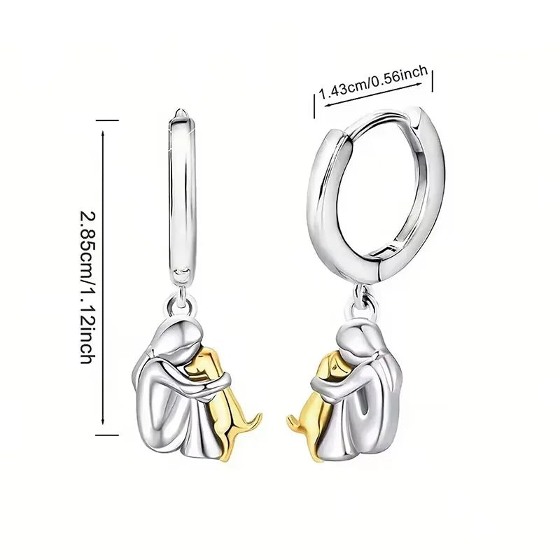 Solenne & Haru™ | Dog Faithfulness Earrings