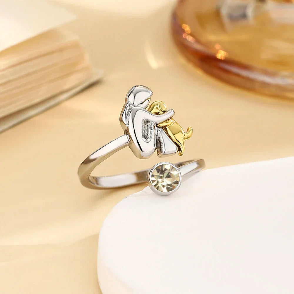 Isaline & Drew™ | Dog Devotion Ring