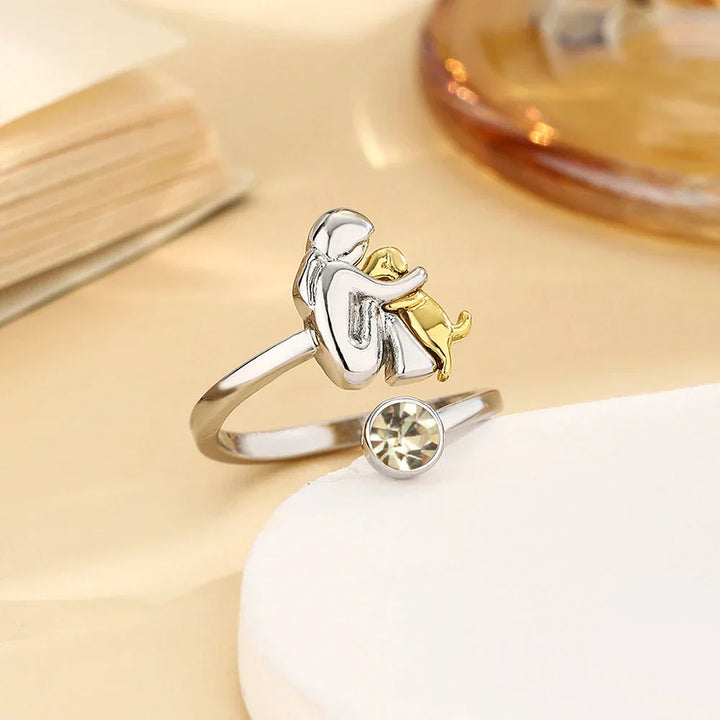 Isaline & Drew™ | Dog Devotion Ring