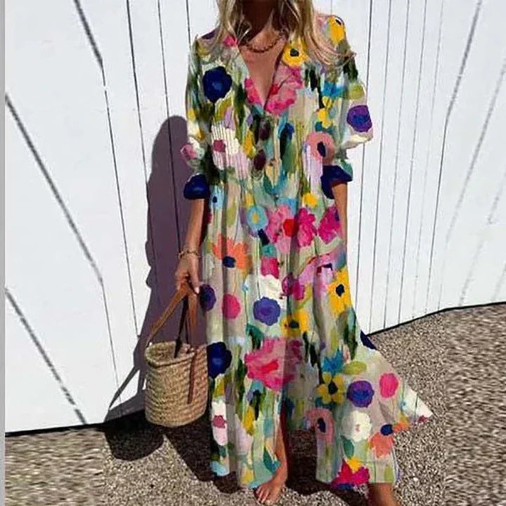 Phoebe™ Bloom Maxi Dress