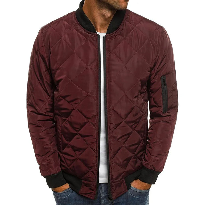 Ironvale™ Urban Quilted Bomber