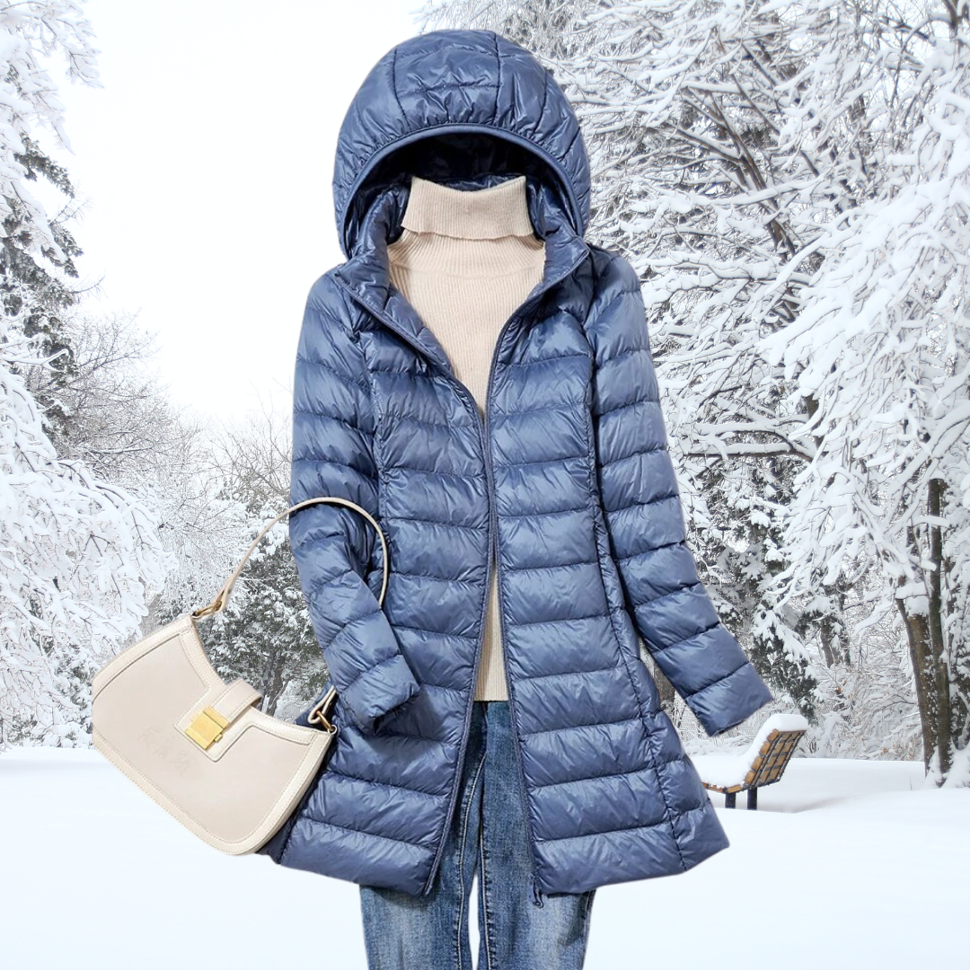 Skyshell™ Hooded Puffer Coat