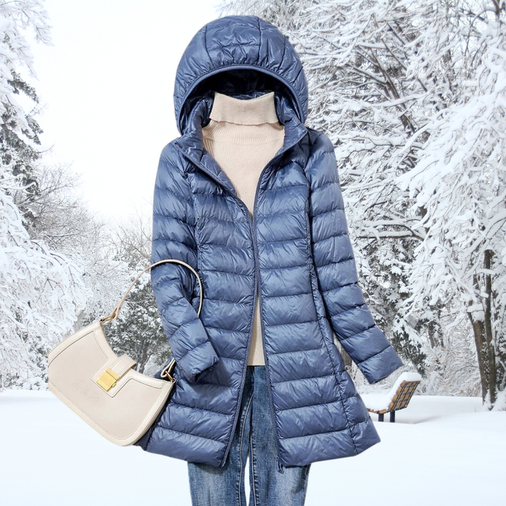 Skyshell™ Hooded Puffer Coat