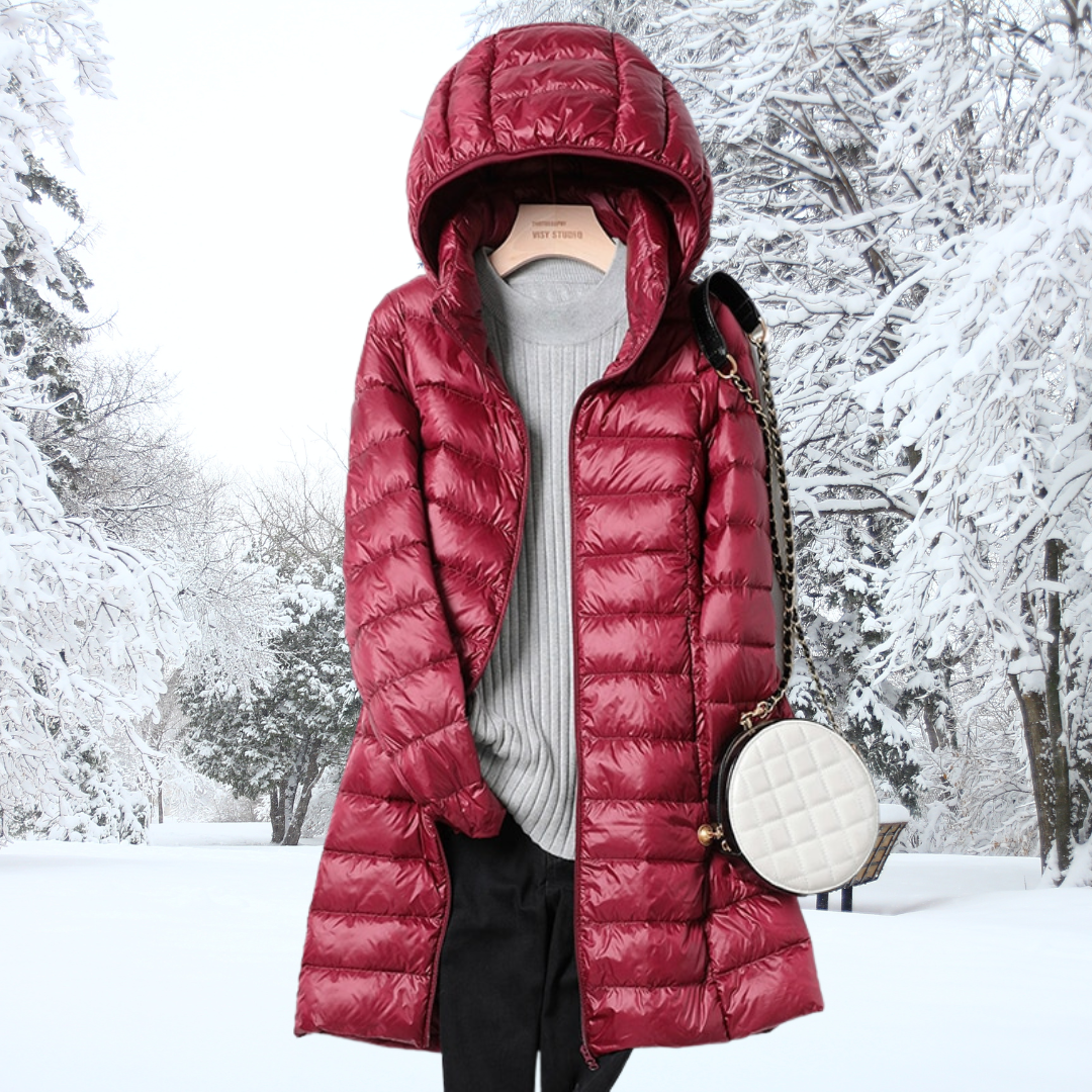 Skyshell™ Hooded Puffer Coat