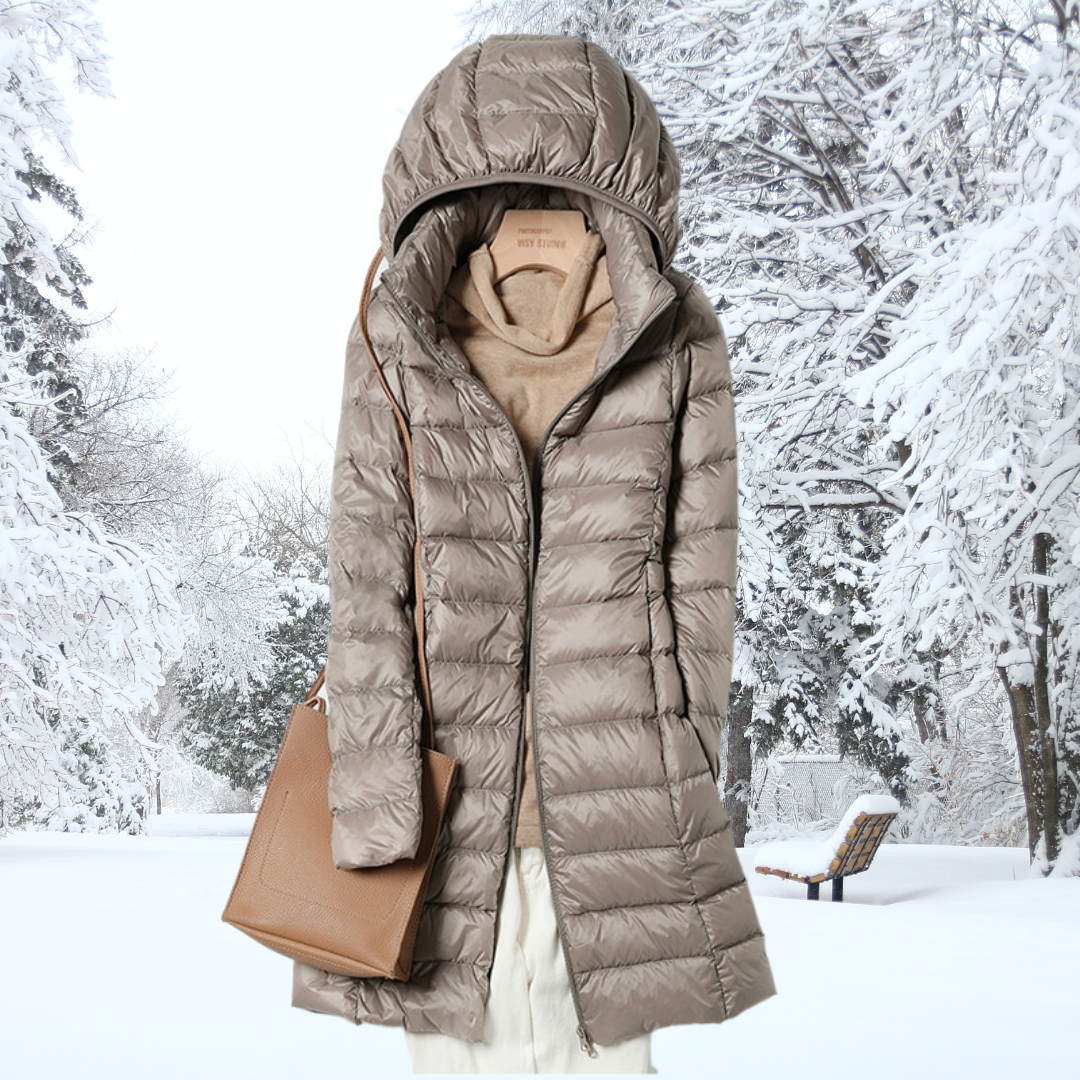 Skyshell™ Hooded Puffer Coat