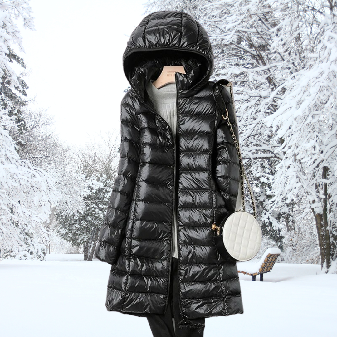 Skyshell™ Hooded Puffer Coat