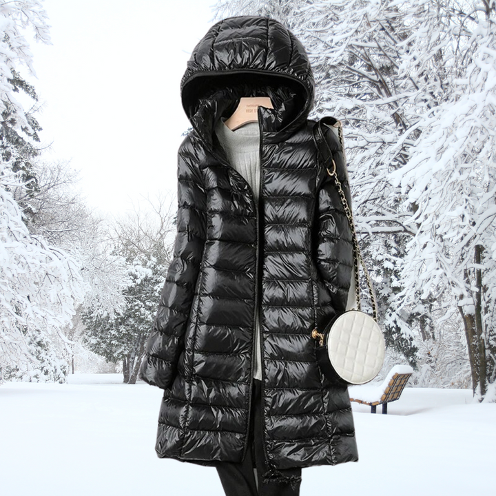 Skyshell™ Hooded Puffer Coat
