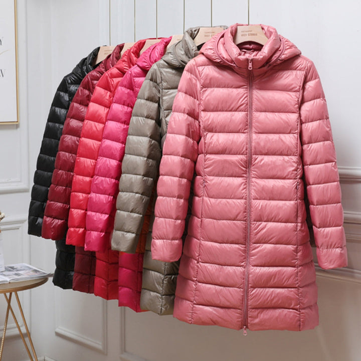 Skyshell™ Hooded Puffer Coat