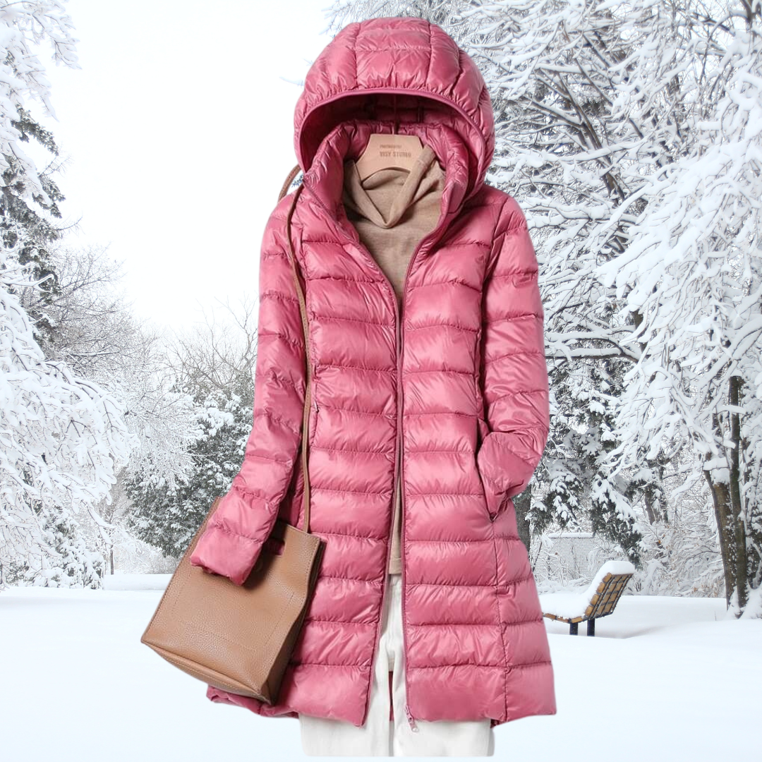 Skyshell™ Hooded Puffer Coat