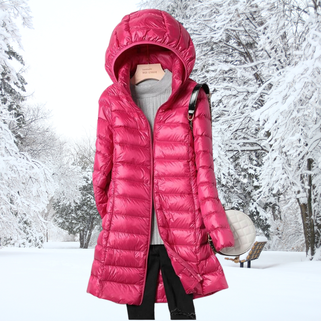 Skyshell™ Hooded Puffer Coat