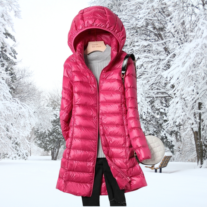 Skyshell™ Hooded Puffer Coat