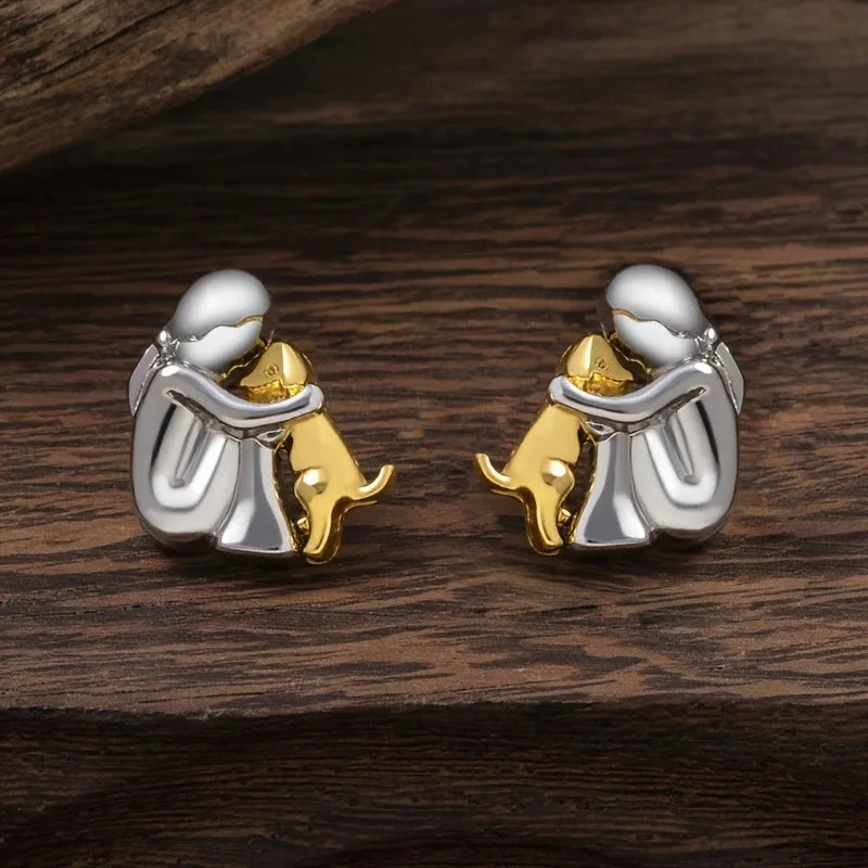 Aurelia & Finn™ | Dog Companionship Earrings