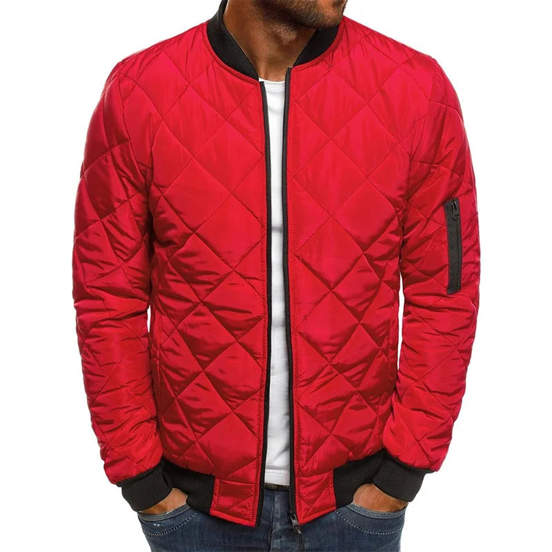 Ironvale™ Urban Quilted Bomber