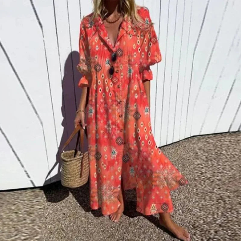 Phoebe™ Bloom Maxi Dress