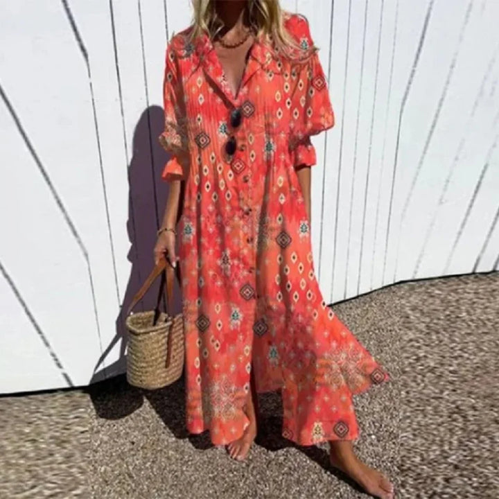 Phoebe™ Bloom Maxi Dress