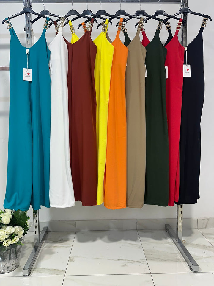 Isla™ Draped Shoulder Jumpsuit