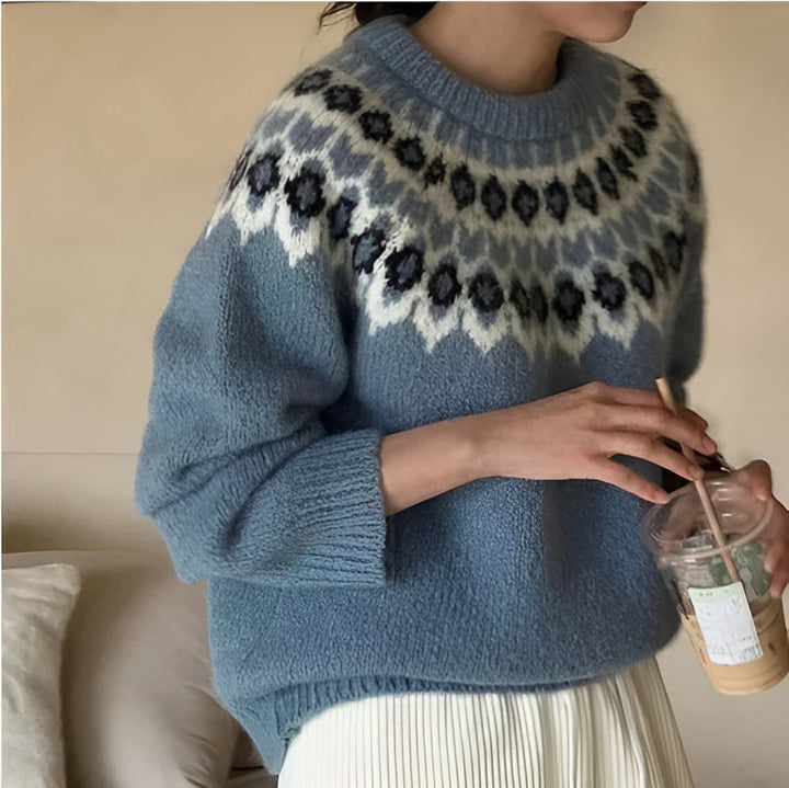 NordicAura™ Knit Sweater
