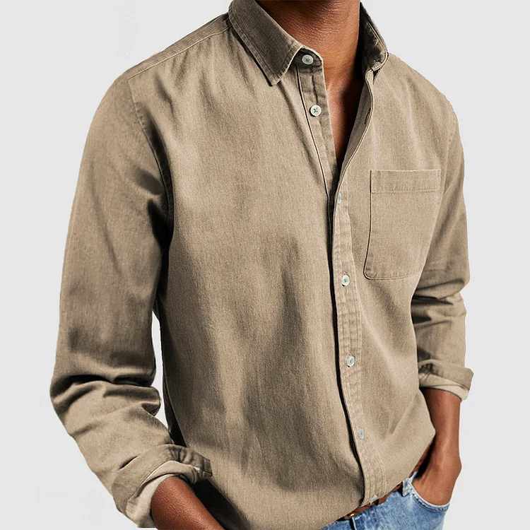 TimberWeave™ Essential Oxford Shirt