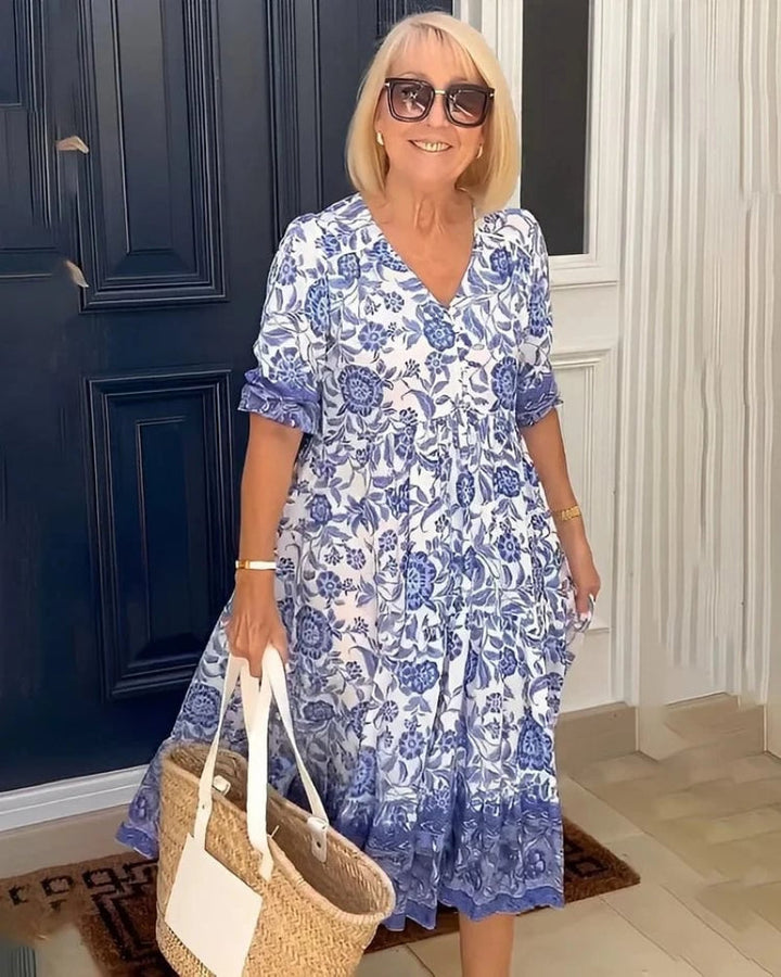 Margot™ Coastal Midi Dress