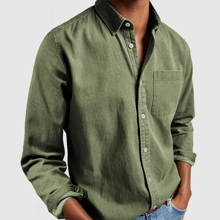 TimberWeave™ Essential Oxford Shirt