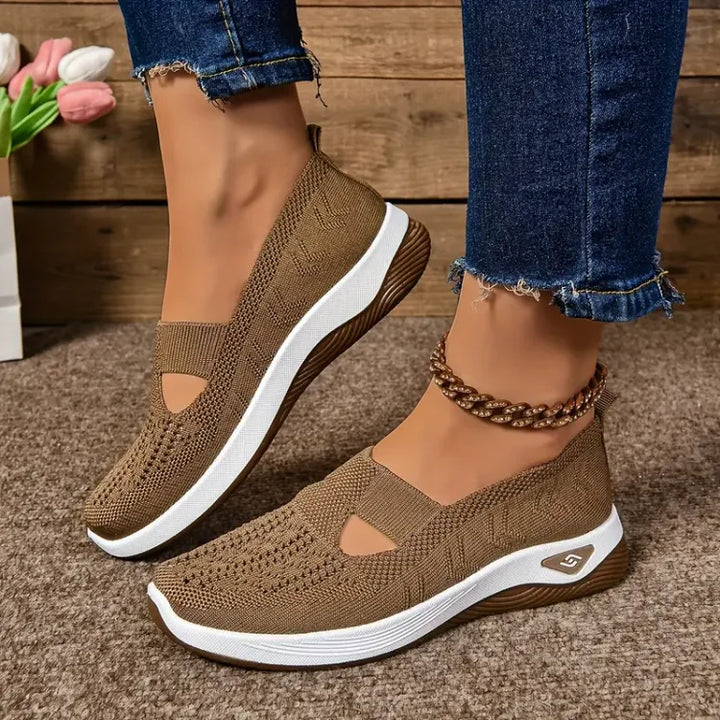 Breezura™ Comfort Knit Slip-On