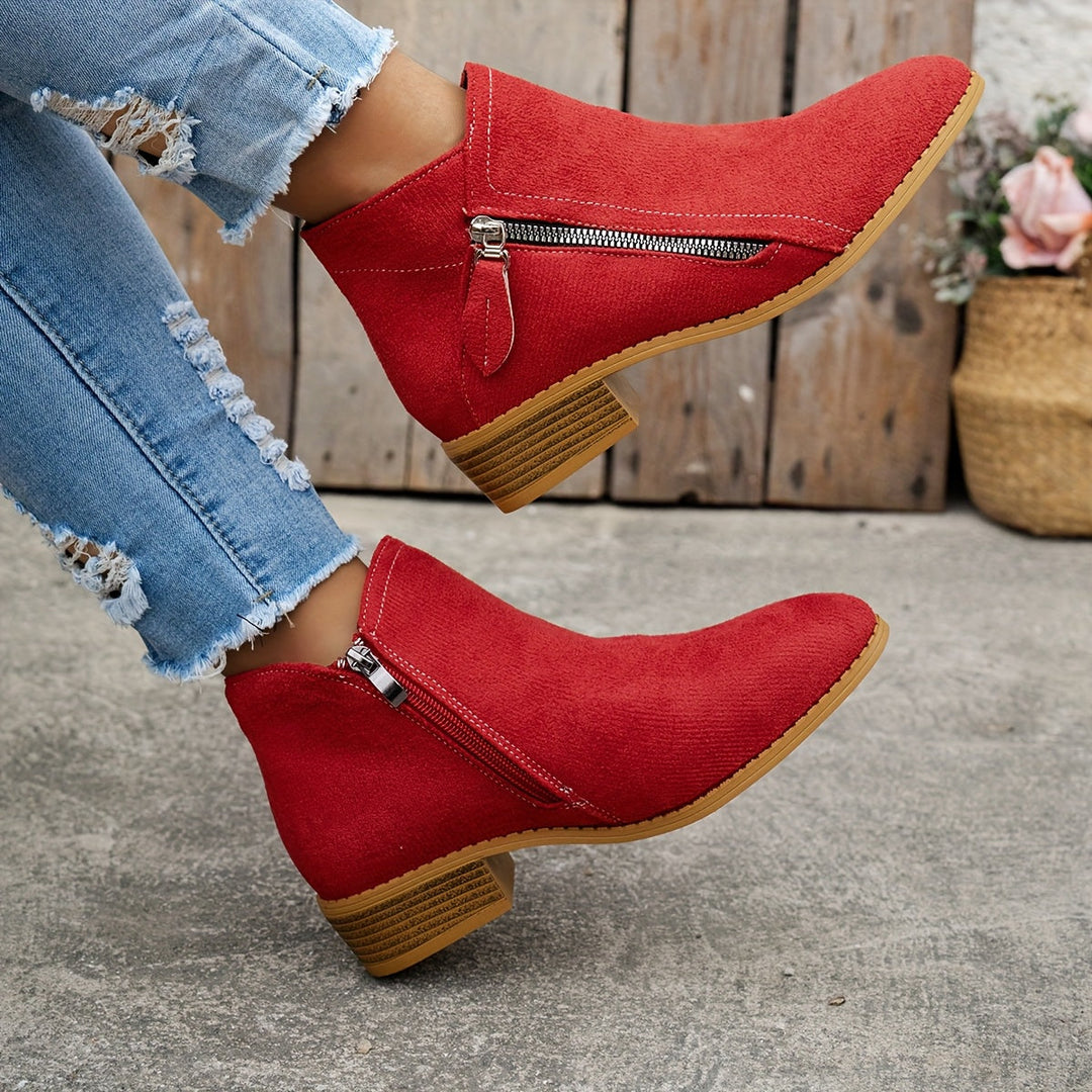 Luretta™ Tassel Ankle Boots